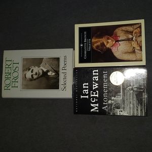 Trio of Books